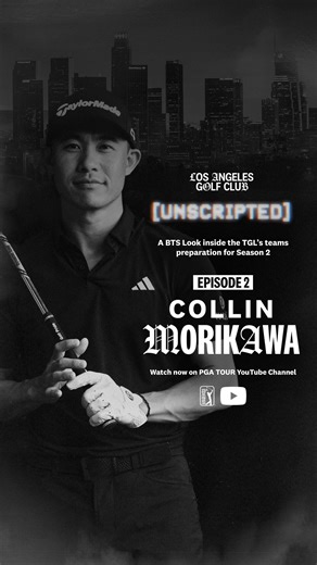 Los Angeles Golf Club (LAGC) on Instagram: "First look as Collin pulls up to SoFi center to walk through LAGC’s new signature team hole, inspired by the LA coastline. From shot strategy to home-field advantage, he breaks down how this hole plays ahead of the Jan 2, 2026 opener. Unscripted Ep. 2 - Shared Lines w/ Collin Morikawa is LIVE. Watch the full episode in 4K on the PGATour YouTube."
