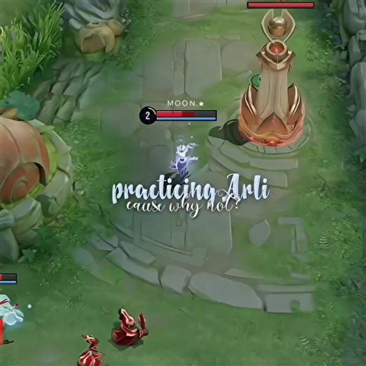 I’m just practicing Arli, still a beginner 🎀 If I mess up anywhere.. feel free to tell me! 🎀🍒 #Hokstudio #honorofkings #foryoupage #viral #Arli