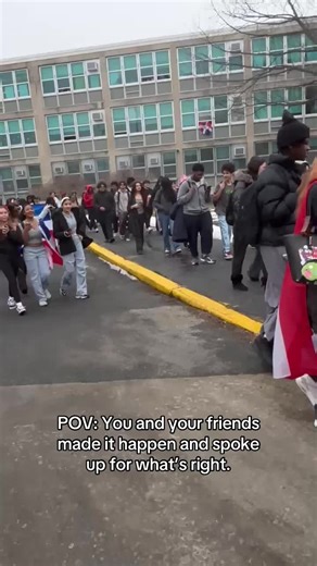 I’m so proud of us. 🥹💕 @_lovecraxyna_ @gingerheaded😛 #fyppppppppppppppppppppppp #blowthisup #fypシ゚viral #highschool #protests
