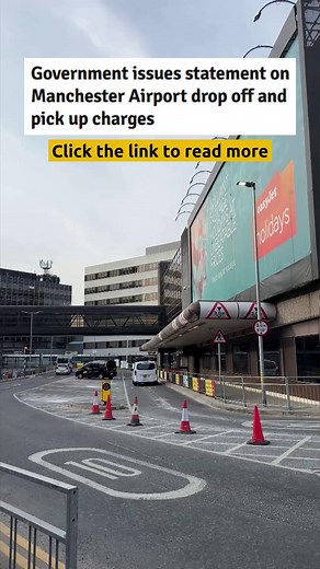 People must now pay £5 remotely to drop off or pick up passengers at Manchester Airport - the Government has now issued a statement on the charges. #manchestereveningnews #manchesterairport #uknews | Manchester Evening News