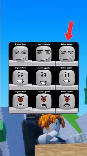 Roblox FINALLY Fixed the Cursed Faces… 😳