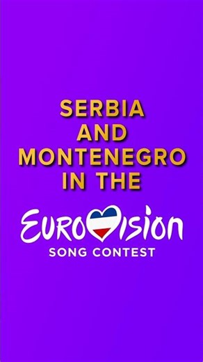 Serbia and Montenegro ESC Nations