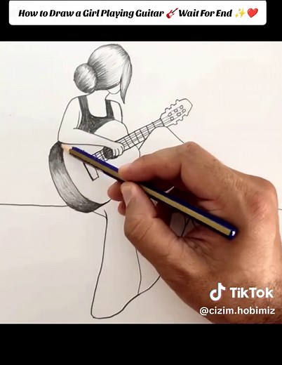 How to Draw a Girl Playing Guitar: Step-by-Step Guide