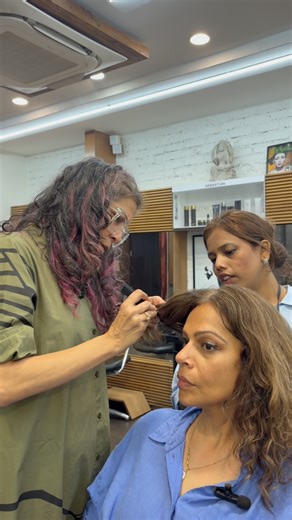 Natasha Naegamvala on Instagram: "Part 2: Breaking down the art of asking the right questions. In every consultation, our role is to listen beyond the surface understanding lifestyle, maintenance preferences, hair history, and true desired outcomes. This is where trust is built. When a client feels heard, the service becomes a collaboration, not just an appointment. From texture assessment to realistic goal-setting, this stage ensures we create a color plan that is achievable, healthy, and uniqu