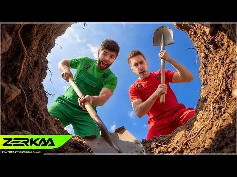 A Game About Digging A Hole... But It's Co-Op!