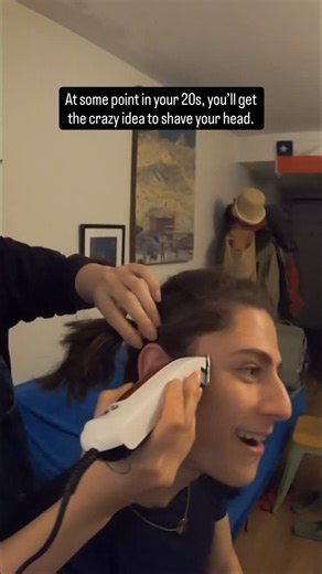 Buzz Buds 💈 | From long curls to completely bald. We have all wanted to try it. What’s holding you back? Full reveal on Patreon.com/buzzbuds #buzzcut... | Instagram