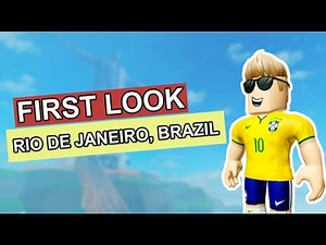 First Look at Rio de Janeiro, Brazil in Race Around The World