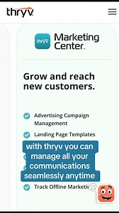 🛑 Stop wasting time on business management - Thryv can give you 20 hours back every week! 🧑‍💼 25% Growth in Customer Volume 📅 61% Jump in Appointments Booked 💸 86% Annual Increase in Revenue | Thryv