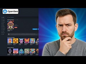 Opensea NFT Tutorial: NFTs erstellen & verkaufen