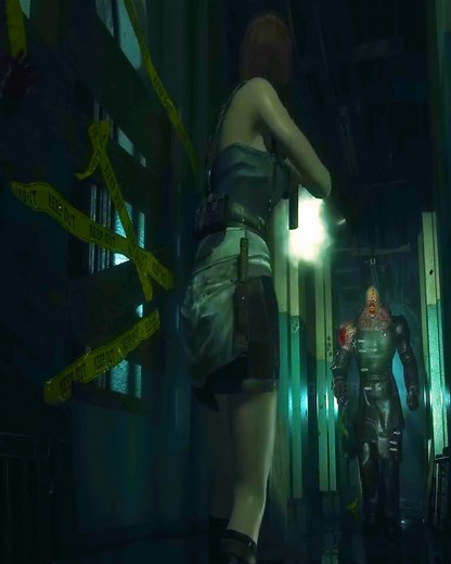 369K views · 10K reactions | Nemesis chases Jill inside the RPD (Remake 60 FPS) | Gamer em Dia | Facebook