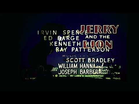 Jerry and The Lion 1950 Original Titles Opening and Closing
