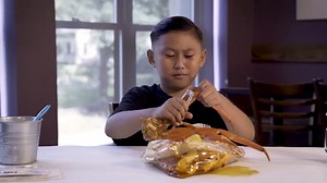 6.3M views · 61 reactions | How skilled are you with shellfish? Join Samyr, Cameron, Patrick, & Zak as they show you the BEST (and worst) ways to get at the juicy crawfish tails and snow crab legs. Let's get Crackin' and shell like a pro the next time you #shake with us! | Shaking Crab - Newton | Facebook