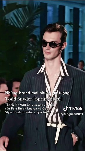 Modne Fryzury Męskie 2026 - Inspiracje z Todd Snyder