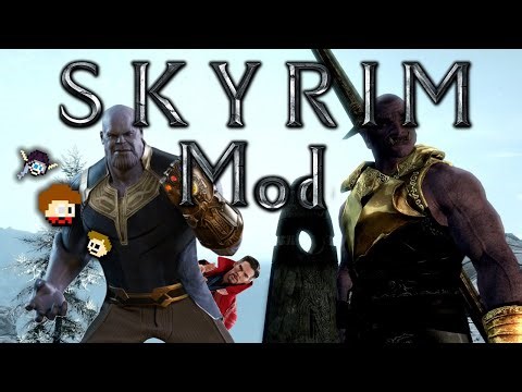 Skyrim Mod Showcase - The Infinity Gauntlet