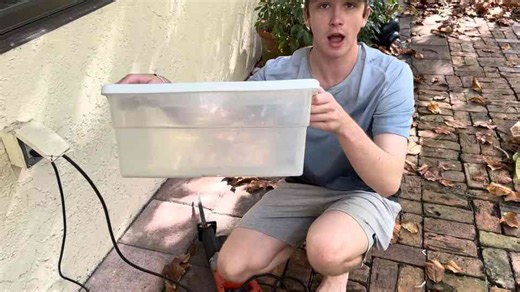 Trapping freshwater sharks for my pond actually worked