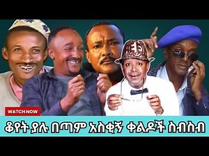 Laughing Out Loud: Ethiopian Iconic Comedy Scenes (pt2) #ethiopiancomedy #filfilu #kebebew #dokile
