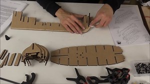 3.9K views · 19 reactions | HMS FLY, Amati kit, The Build: Log 2 Our Friend Sebastian shows us how to start the hull of the model. (audio in German). #HMSFly #Amati #AmatiModel | Amati Model | Facebook