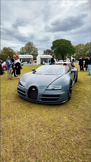 🔥 Legendary Bugatti Veyron EB 16.4 at Salon Privé London 2026 🇬🇧🏎️💨