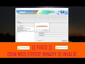 Odin Fix md5 error! Binary is invalid [CF-Auto-Root] 2022 UPDATE