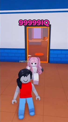 Roblox 99999IQ #roblox #shorts