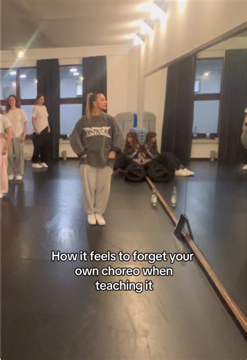 Teaching Dance: When You Forget Your Choreography