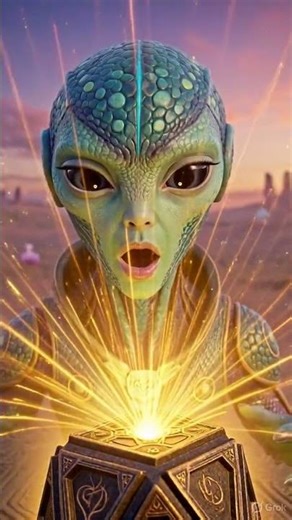 “Alien Encounters a Mysterious Object 😱 | Cinematic Sci-Fi Short” #alien #cosmicmystery