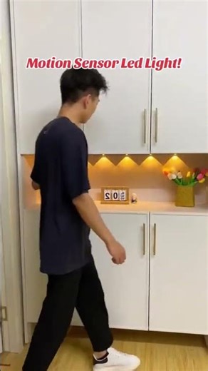 LED PIR Motion Sensor Cabinet Light | USB Rechargeable | Auto ON/OFF Part-2