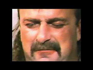 Rick Martel Blinds Jake Roberts (WWF 1990)