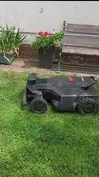 Navimow X420E AWD heads to work HD 1080p #roboticmower #garden #lawnrobot #segwaynavimow