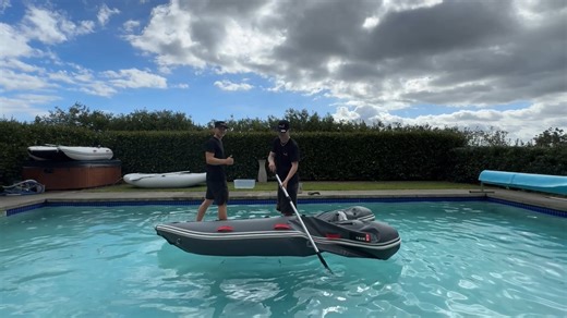 True Kit Inflatables on Instagram: "Pool Demo - How Stable and Safe are True Kit Inflatable Boats? #truekit #InflatableBoatTest #boatsafety #stabilitytest #fastdrainage #adventureready #safety #fishinglife #funny #fun #stability #onthewater"