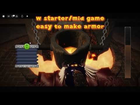 Easy forge armor start/mid game
