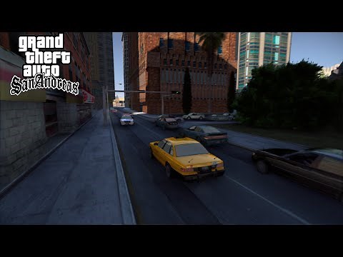 I Transformed GTA San Andreas into GTA IV (with 43 mods)