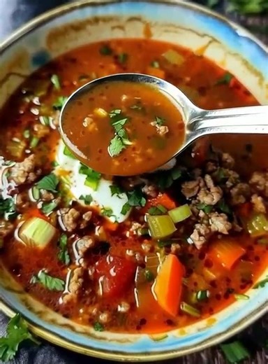 9.4K views | I lost 8 lbs in last 10 days by using this soup regularly. This Cheesy Taco Soup is loaded with Mexican flavor and none of the carbs!! At less than 6 net carbs per serving this no bean, low carb soup will be your new favorite! Recipe in C0MMENT............... | W-W Recipes For Beginners | Facebook