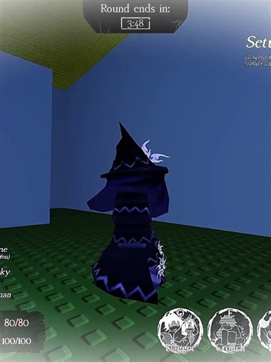 Getting level 100 Two Time after rework... #forsaken #roblox #shorts