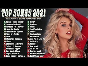 Música Pop En Inglés 2021 💖 Las Mejores Canciones Pop En Inglés 2021 💖 Mix Pop En Ingles 2021