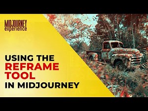 Using the Reframe Tool in Midjourney