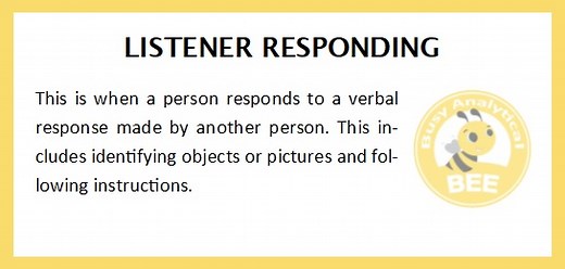 Intro to ABA 5: Verbal Operants