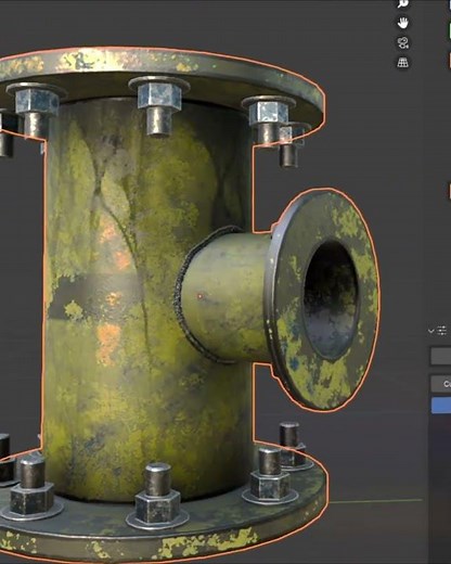 Substance Painter Alternative for Blender Matt Plus Addon