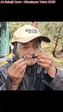 At Babaji Cave Himalayan Yatra 2025