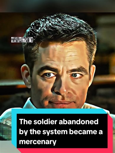 The soldier abandoned by the system became a mercenary. #MovieExplained #FilmTok #MovieTok #Storytellin #usa🇺🇸