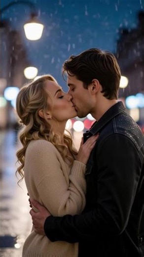 "One kiss, a thousand emotions. 💫"