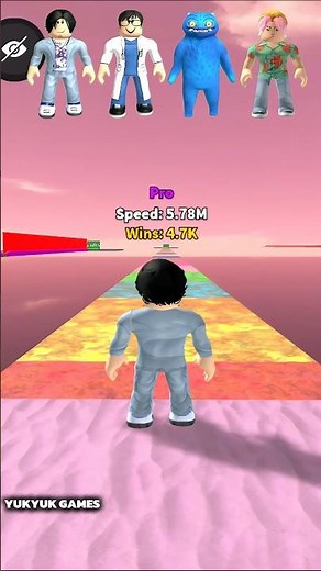 Kpop Demon Hunter vs Speed Challenge #roblox #shorts