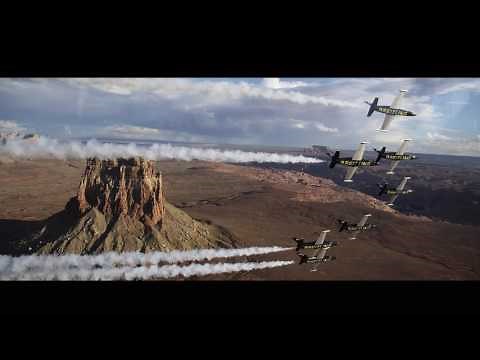 The Breitling Jet Team conquers America