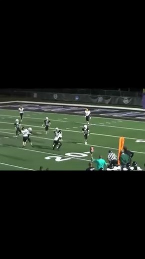 make a wish kid intercepts the football but then gets tackled