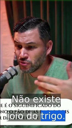 O que realmente é o trigo e o joio?