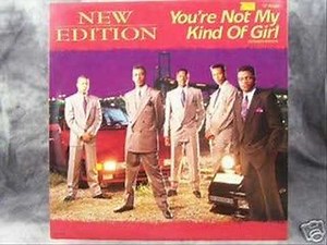 NEW EDITION You're not my kind of girl(Extended)