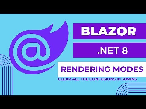 Intro to Blazor .NET 8 and Rendering Modes Urdu/Hindi | Explained in Details