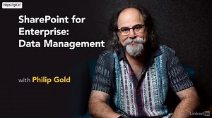 آموزش SharePoint برای سازمان - مدیریت داده