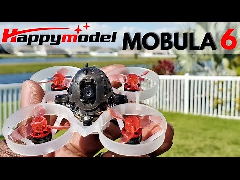 Mobula6 Setup & 1st Flight | Agility and Efficiency in One