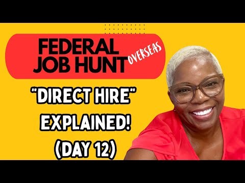 Federal Jobs Still Hiring? Here’s What’s Actually Happening | Day 12/100